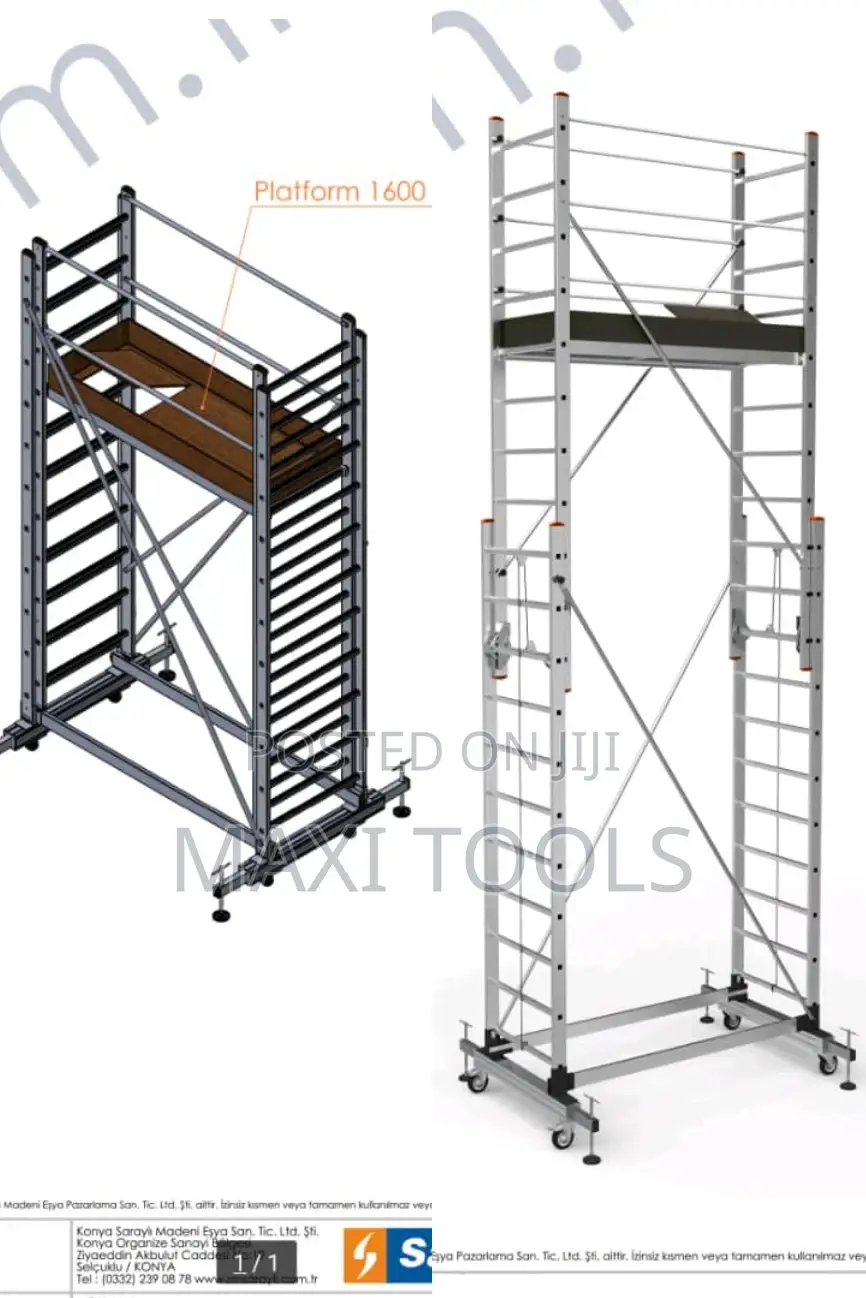 Scaffold 6 Meter Heavy Duty