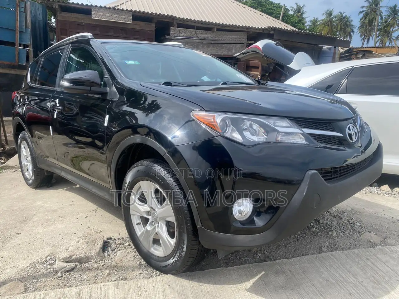 Toyota RAV4 2015 Black