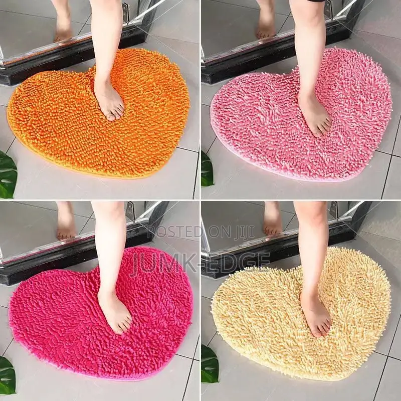 Love Fluffy Cotton Mat