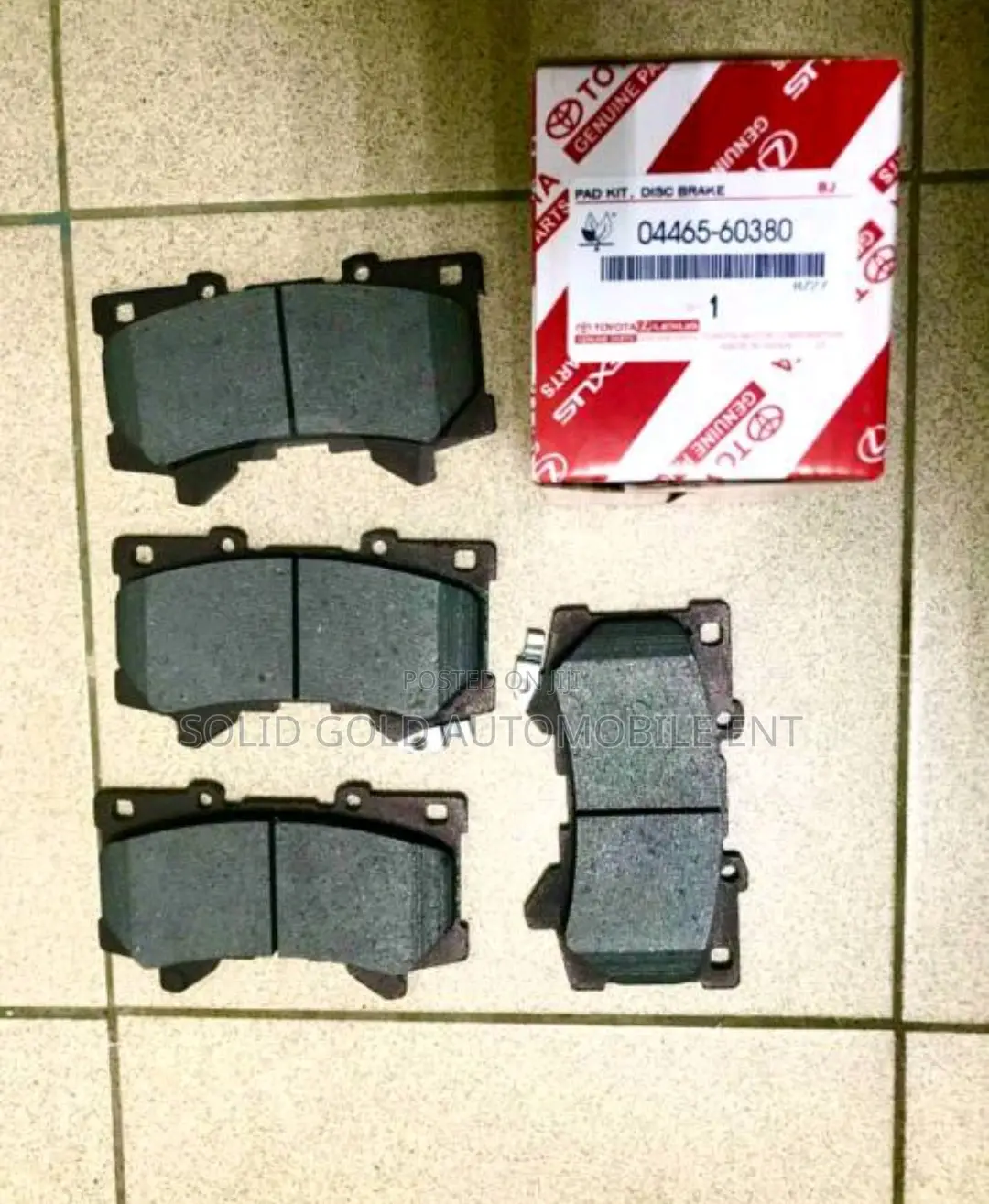 Front Brake Pads LX600/Landcruiser 2023(Japan)