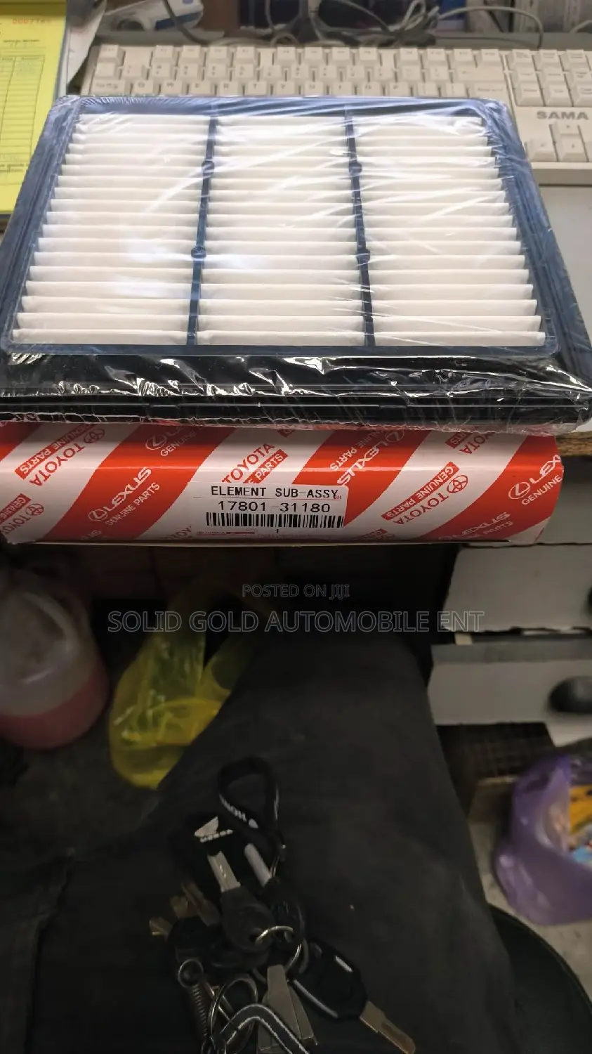 Air Filter LX600 Land Cruiser 2023(Japan)