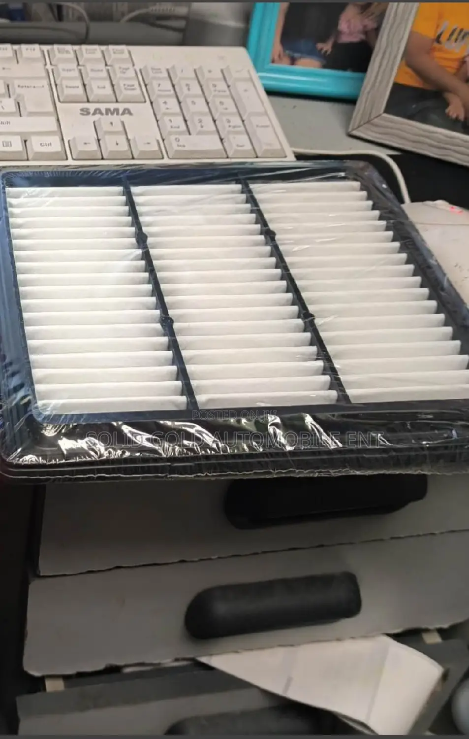Air Filter LX600 Land Cruiser 2023(Japan)