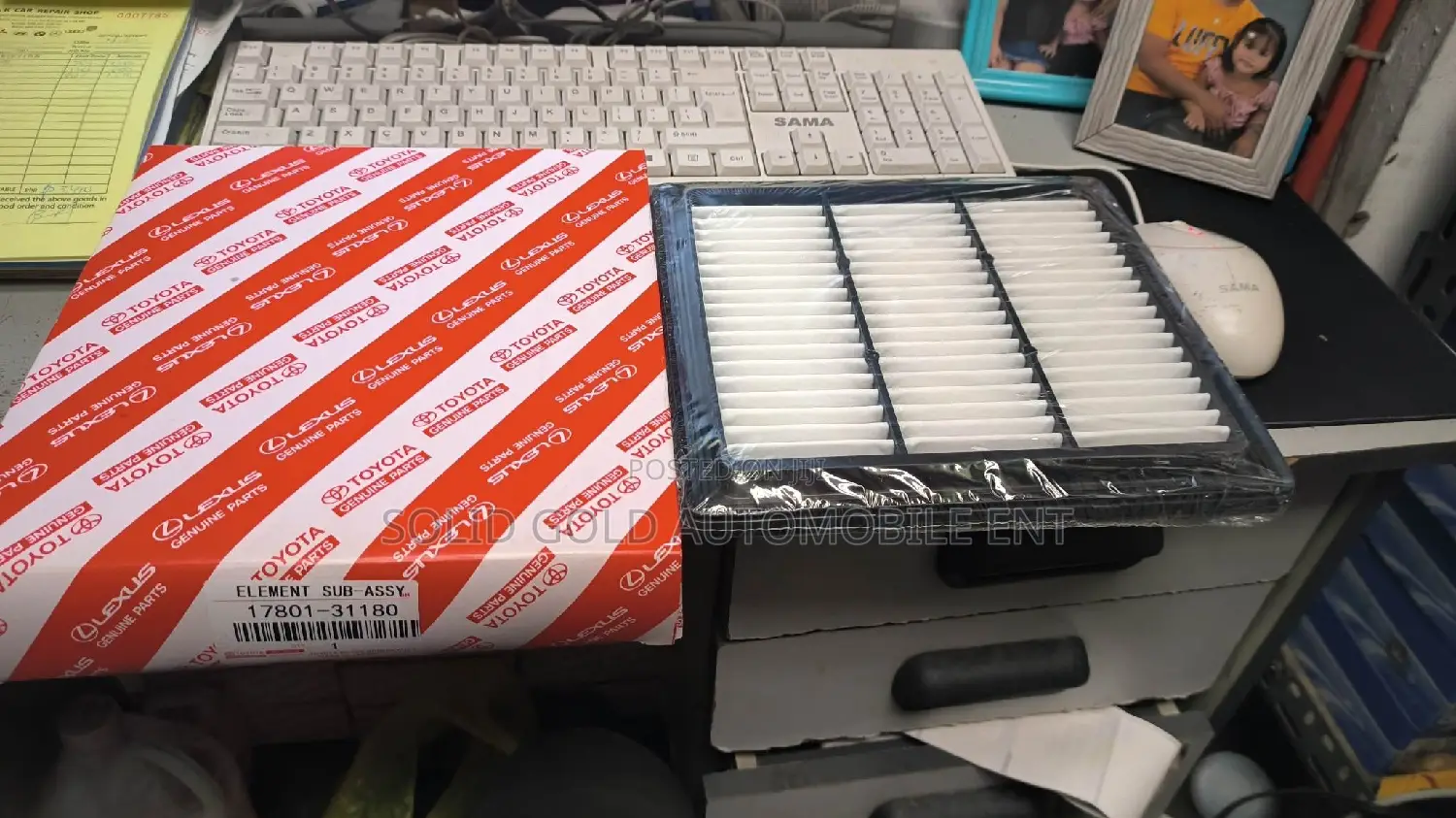 Air Filter LX600 Land Cruiser 2023(Japan)