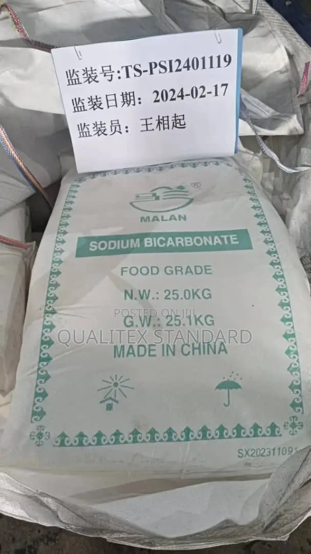Food Grade Potassium Bicarbonate 25kg