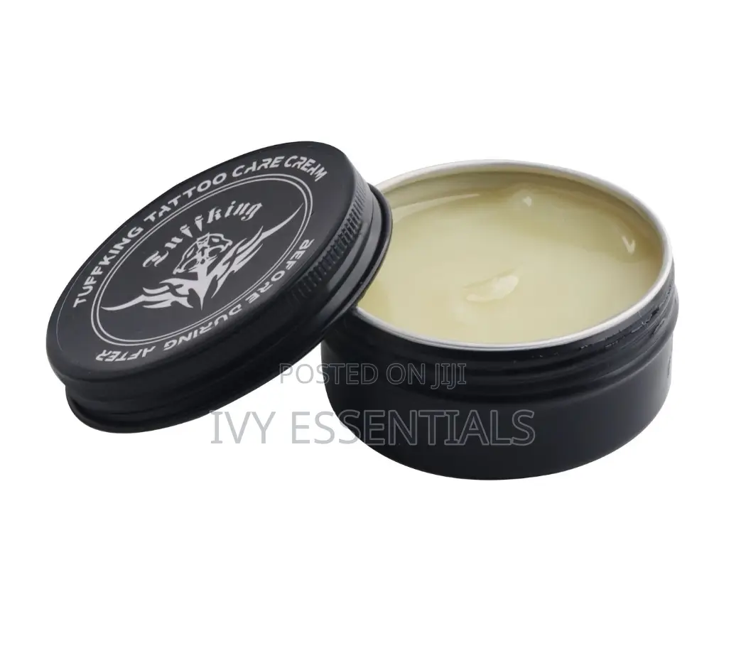 Tattoo Before, During and After Use Cream