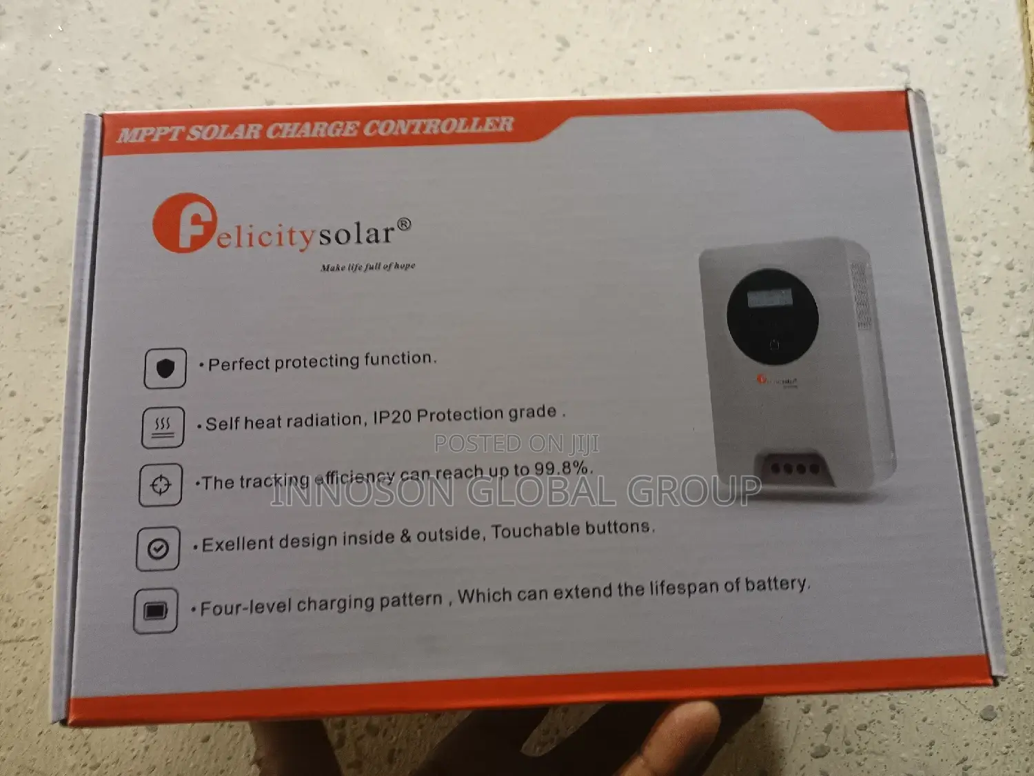 60am MPPT Felicity Solar Charger Controller