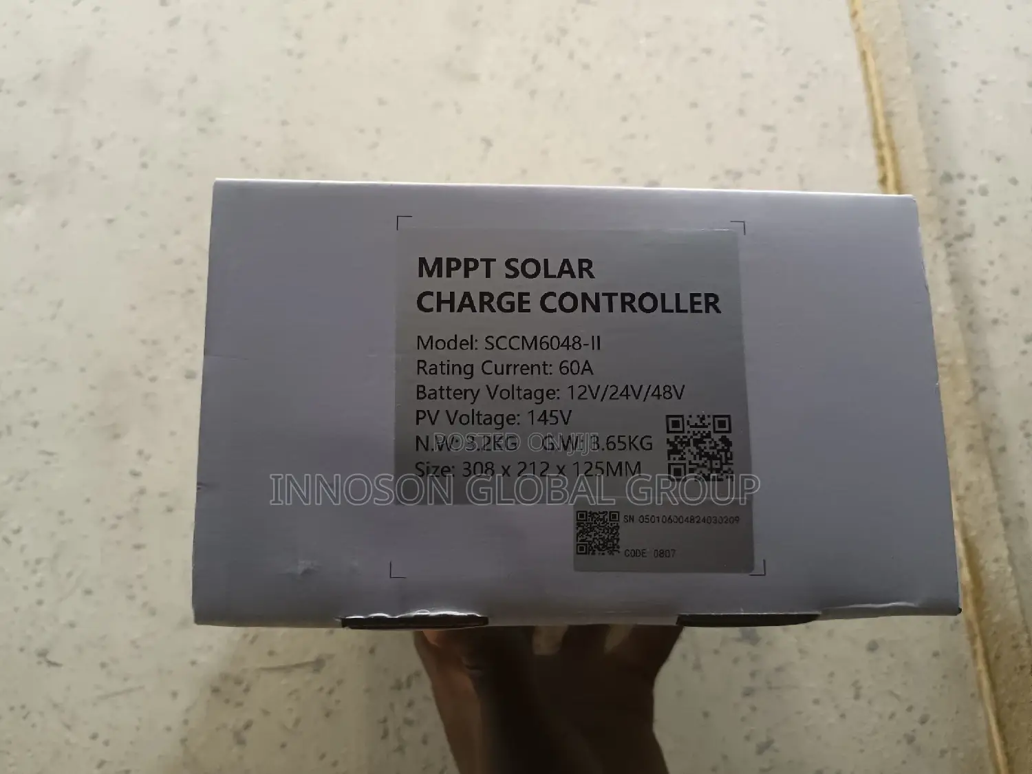 60am MPPT Felicity Solar Charger Controller