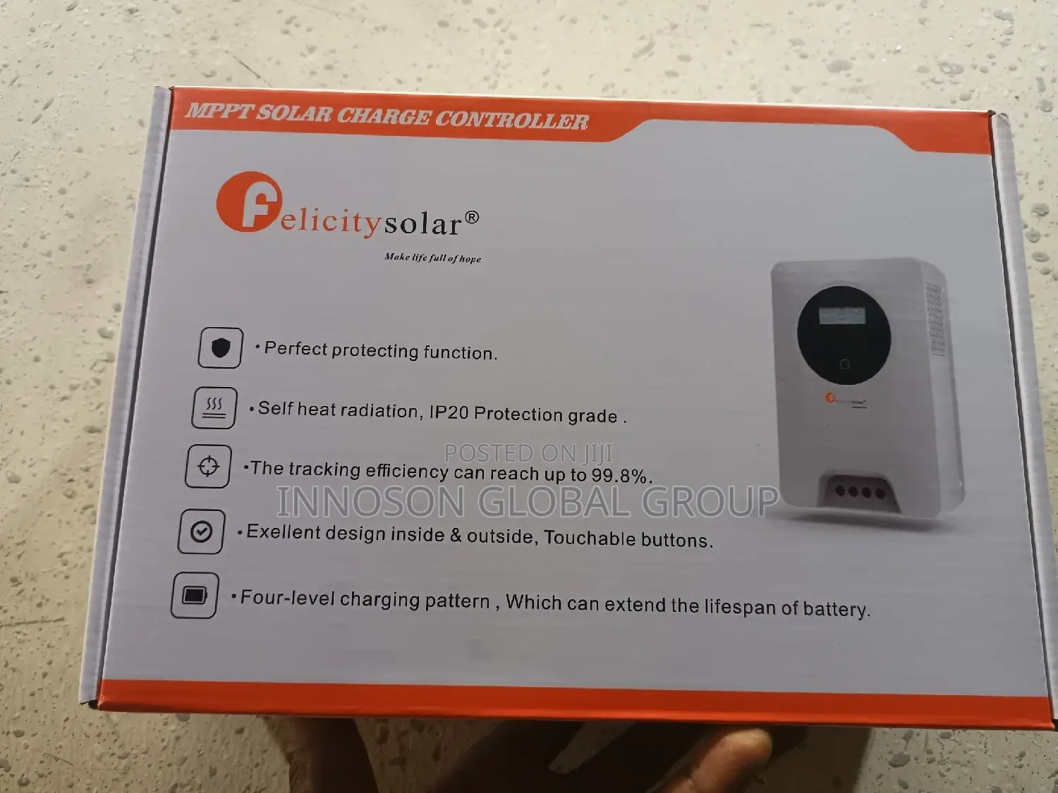 60am MPPT Felicity Solar Charger Controller