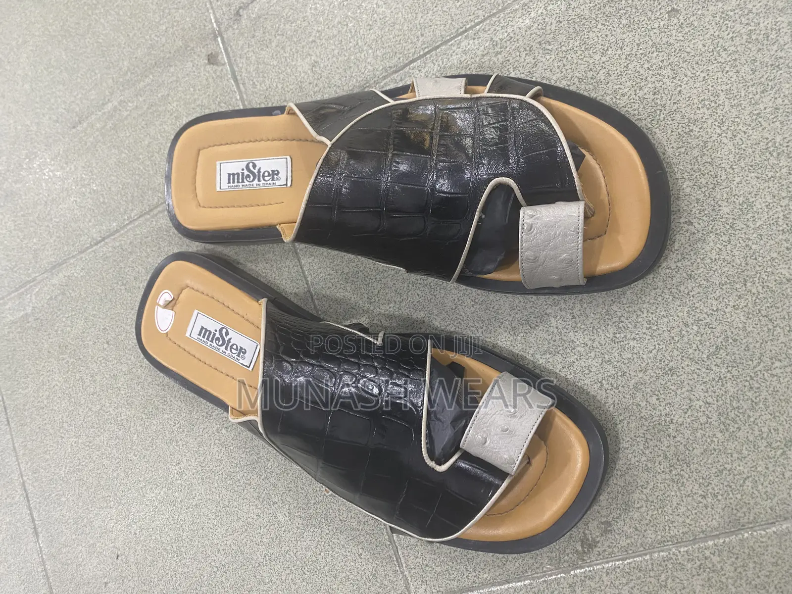 Original Italian Mister Leather Slipers