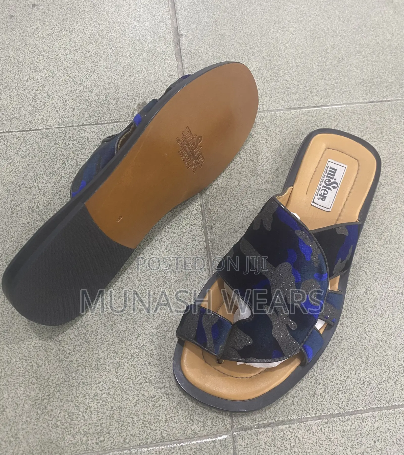 Original Italian Mister Leather Slipers