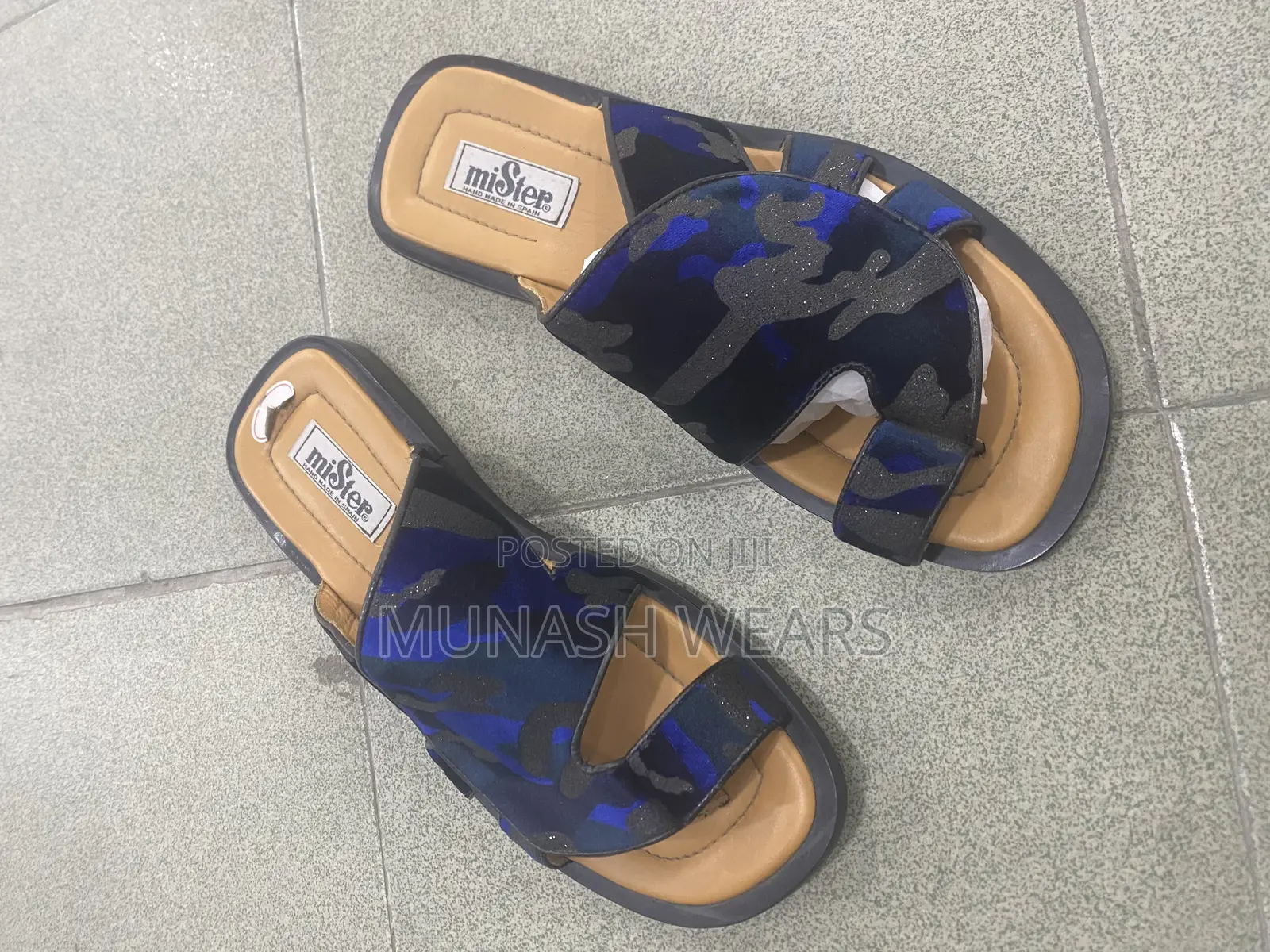 Original Italian Mister Leather Slipers