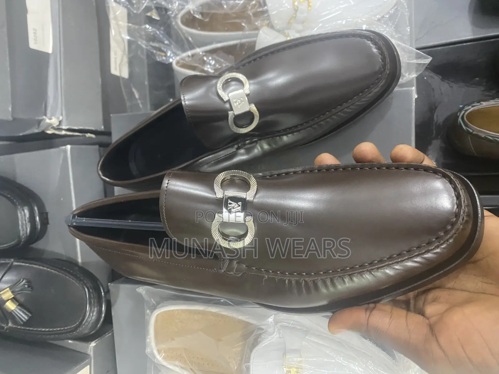 Italian Enzo Leather Shoe