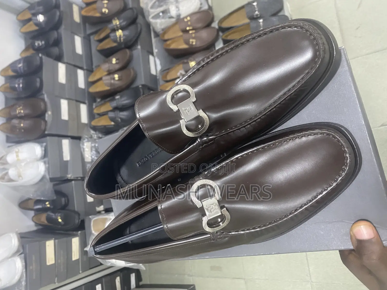 Italian Enzo Leather Shoe