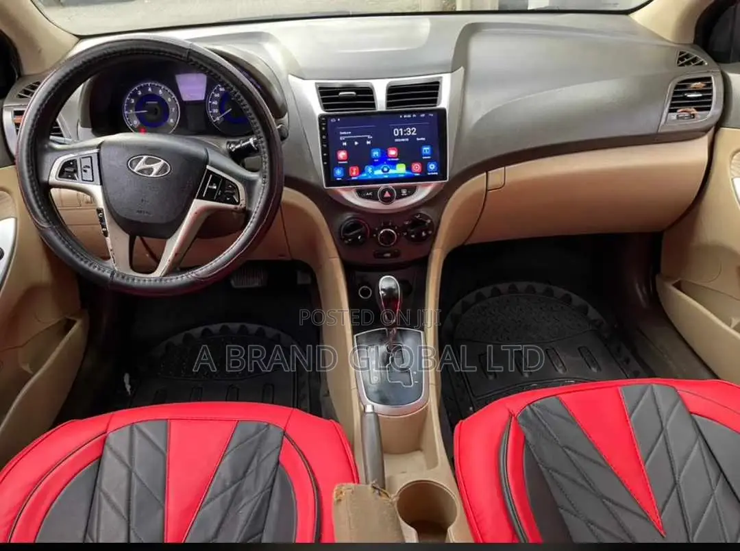 2012-2017 Hyundai Accent Android Navigation System