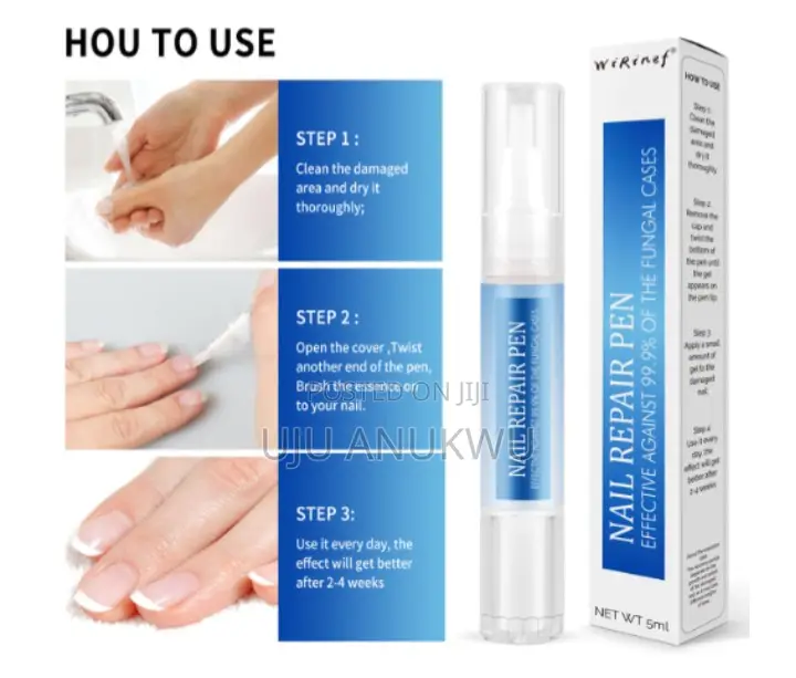99.9% Effective Anti Fungal Nail Repair and Correction Pen