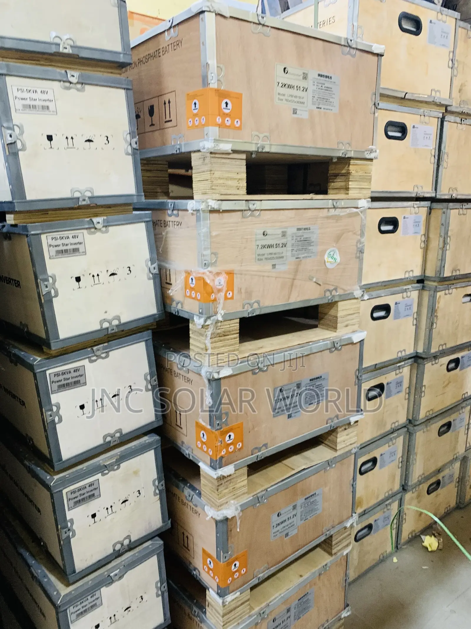 Felicity 7.2kwh/48v Lithium Battery