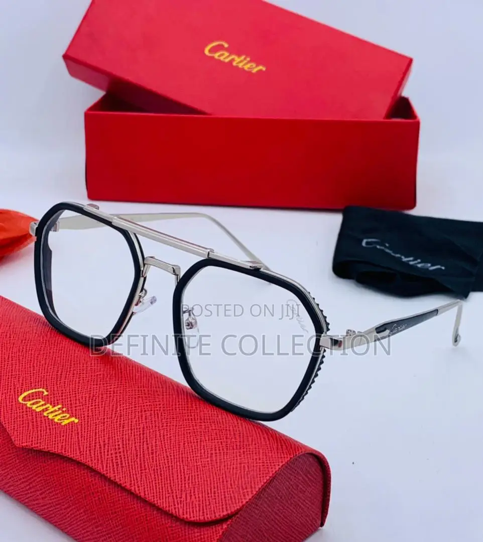 CARTIER Luxury Glass
