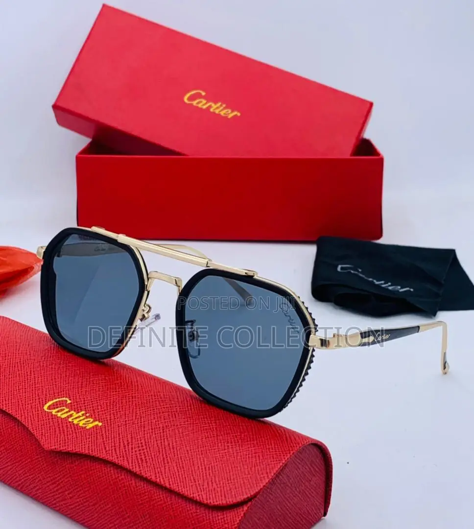 CARTIER Luxury Glass