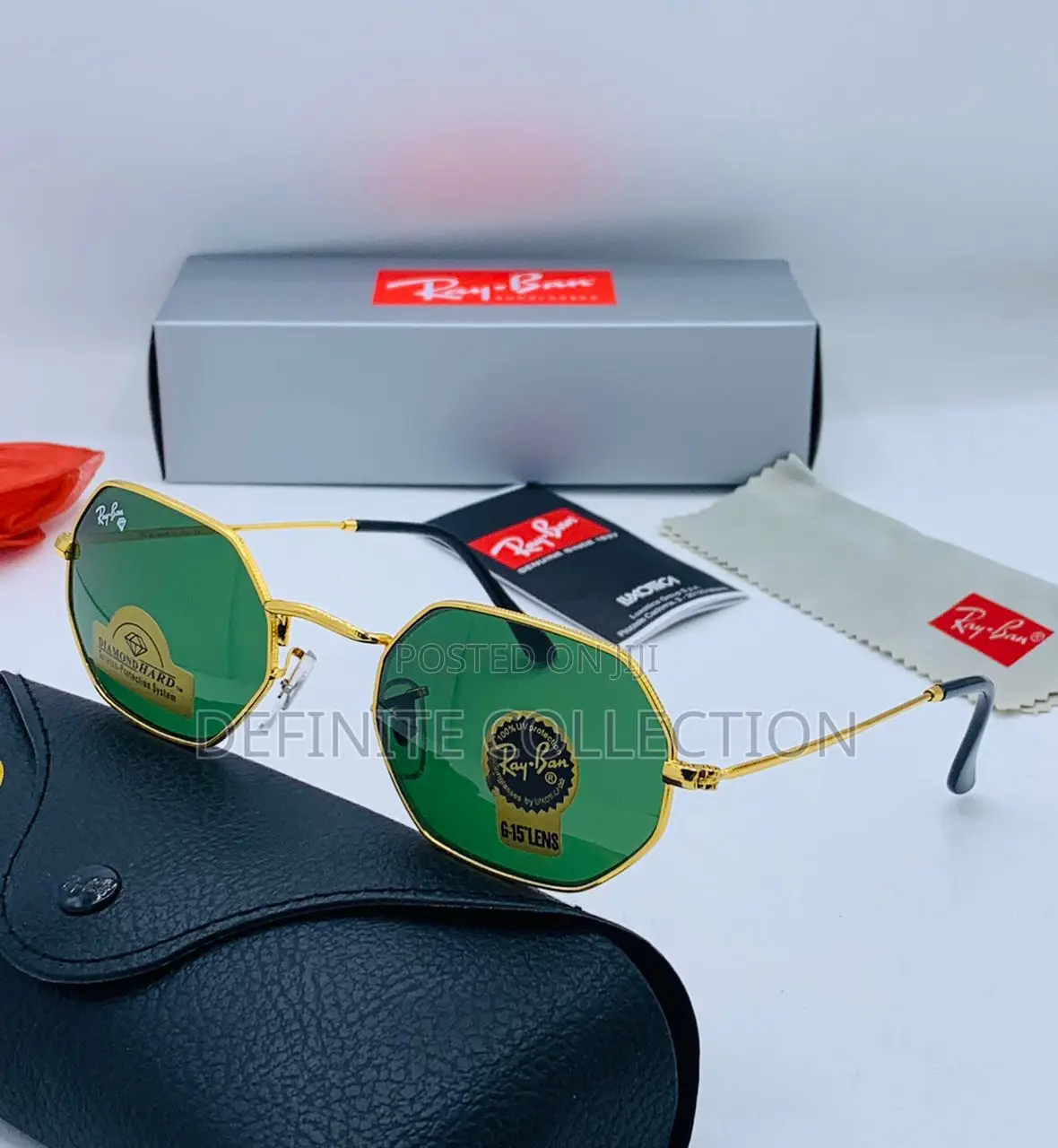 Rayban Luxury Glass
