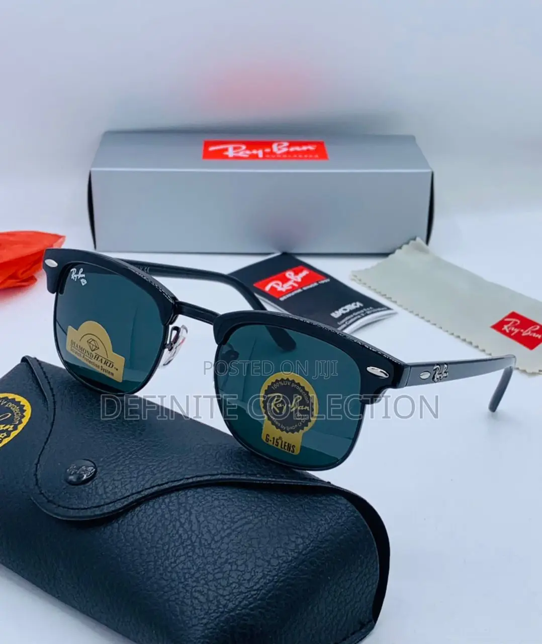 Rayban Luxury Glass