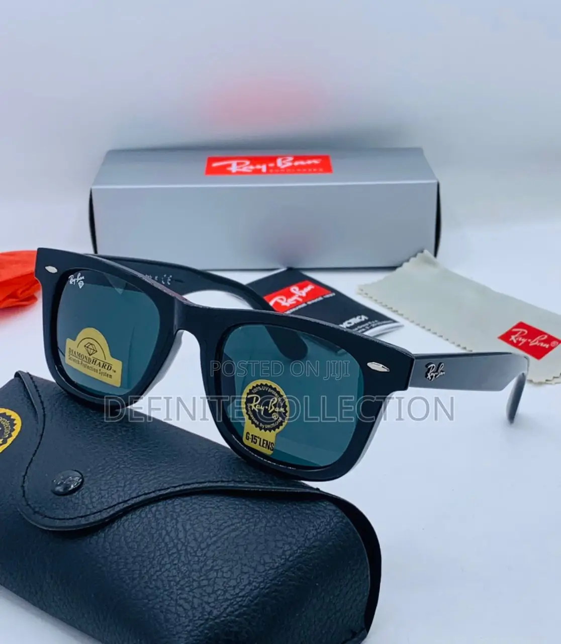Rayban Luxury Glass