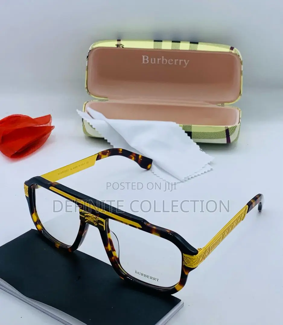 BURBERRY Luxury Glass
