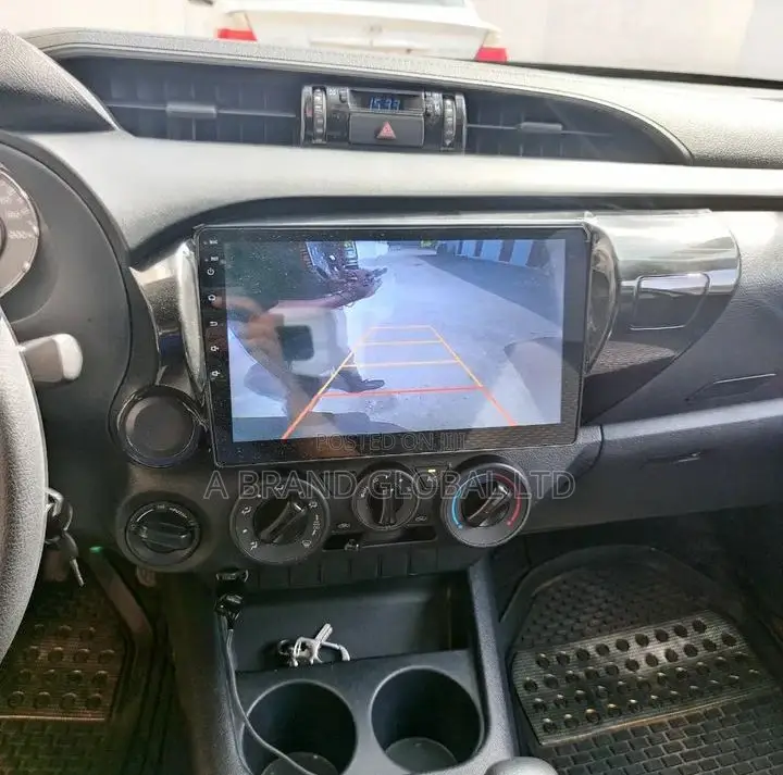 2017-2022 Toyota Hilux Android Navigation System