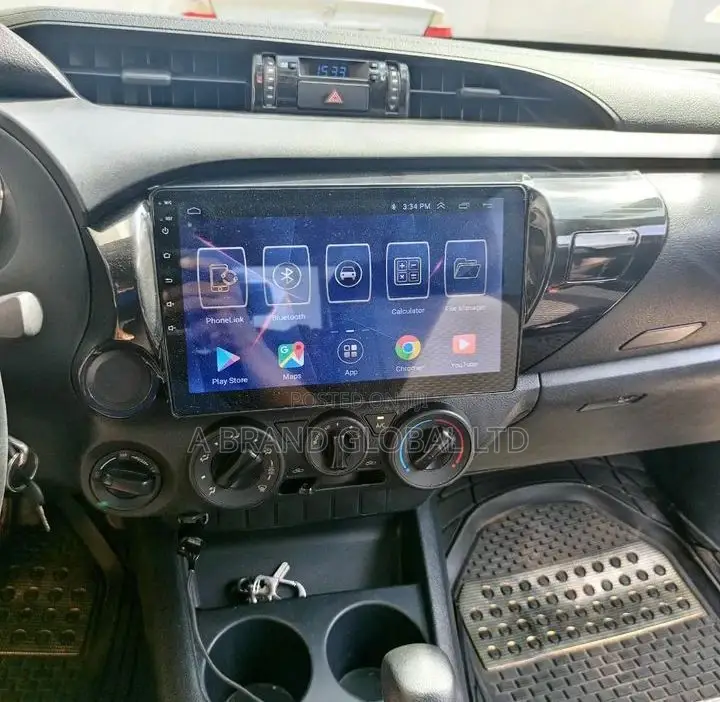 2017-2022 Toyota Hilux Android Navigation System