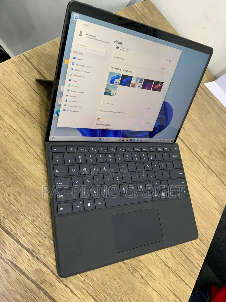 Laptop Microsoft Surface Pro 9 16GB Intel Core I7 SSD 1T