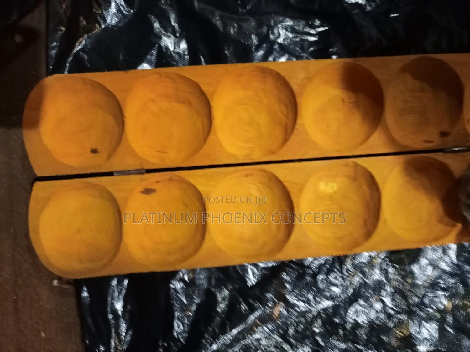 Ayo Olopon Game With Seeds