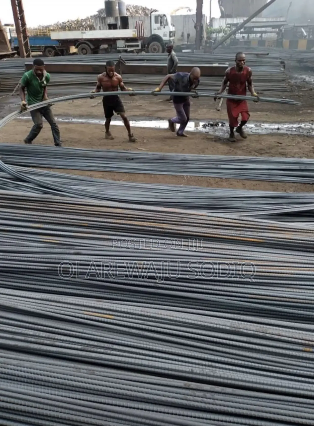 Quality Iron Rods Local and TMT Stands