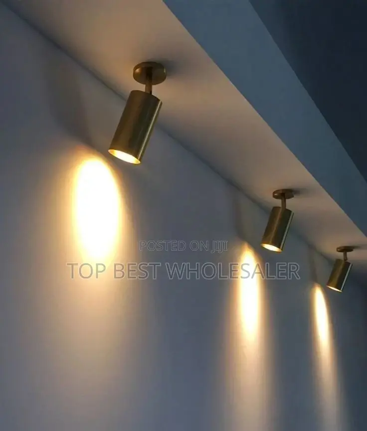 Single Mounted Spot Track Light Display 3color