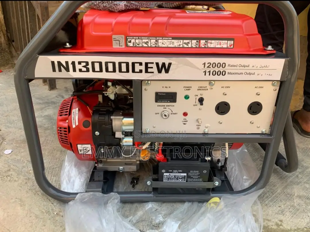 12kva Ipower Petrol Generator 100% Copper Coil