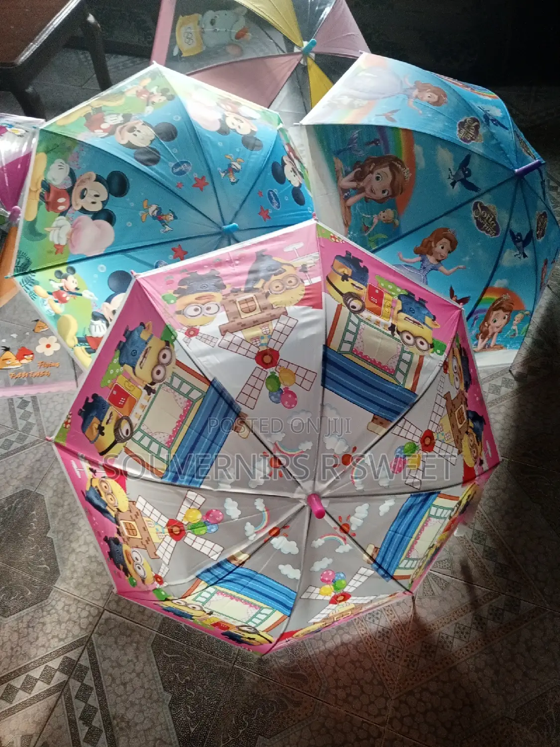 Character Umbrellas for Kids
