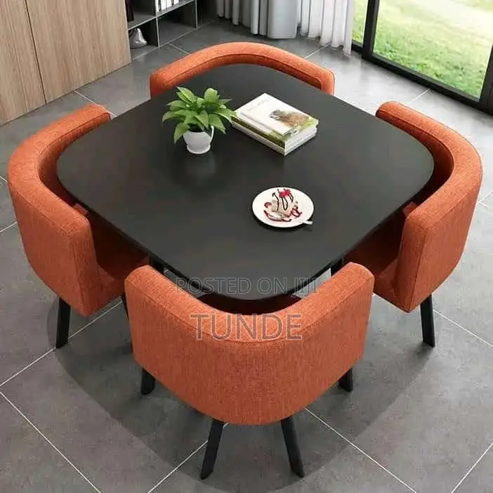 A Multi Purpose Set of Meeting or Dinning Table