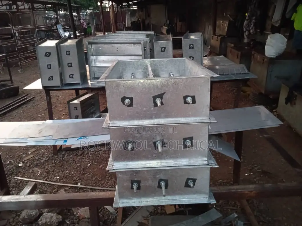 Volume Control Damper Fabricator in Nigeria