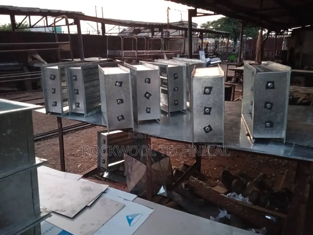 Volume Control Damper Fabricator in Nigeria