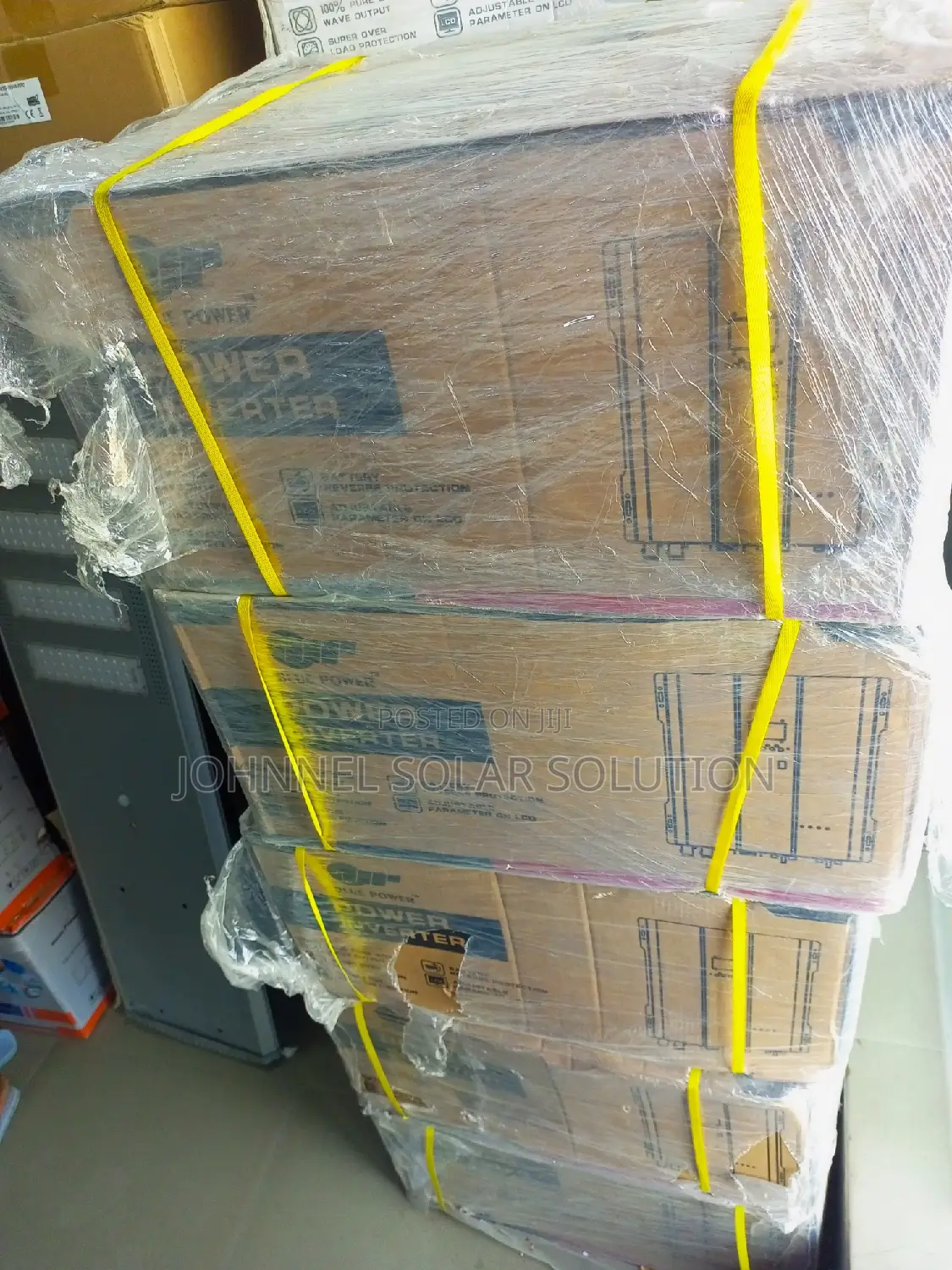7.5kva 48V Blue Power Non-Hybrid Inverter