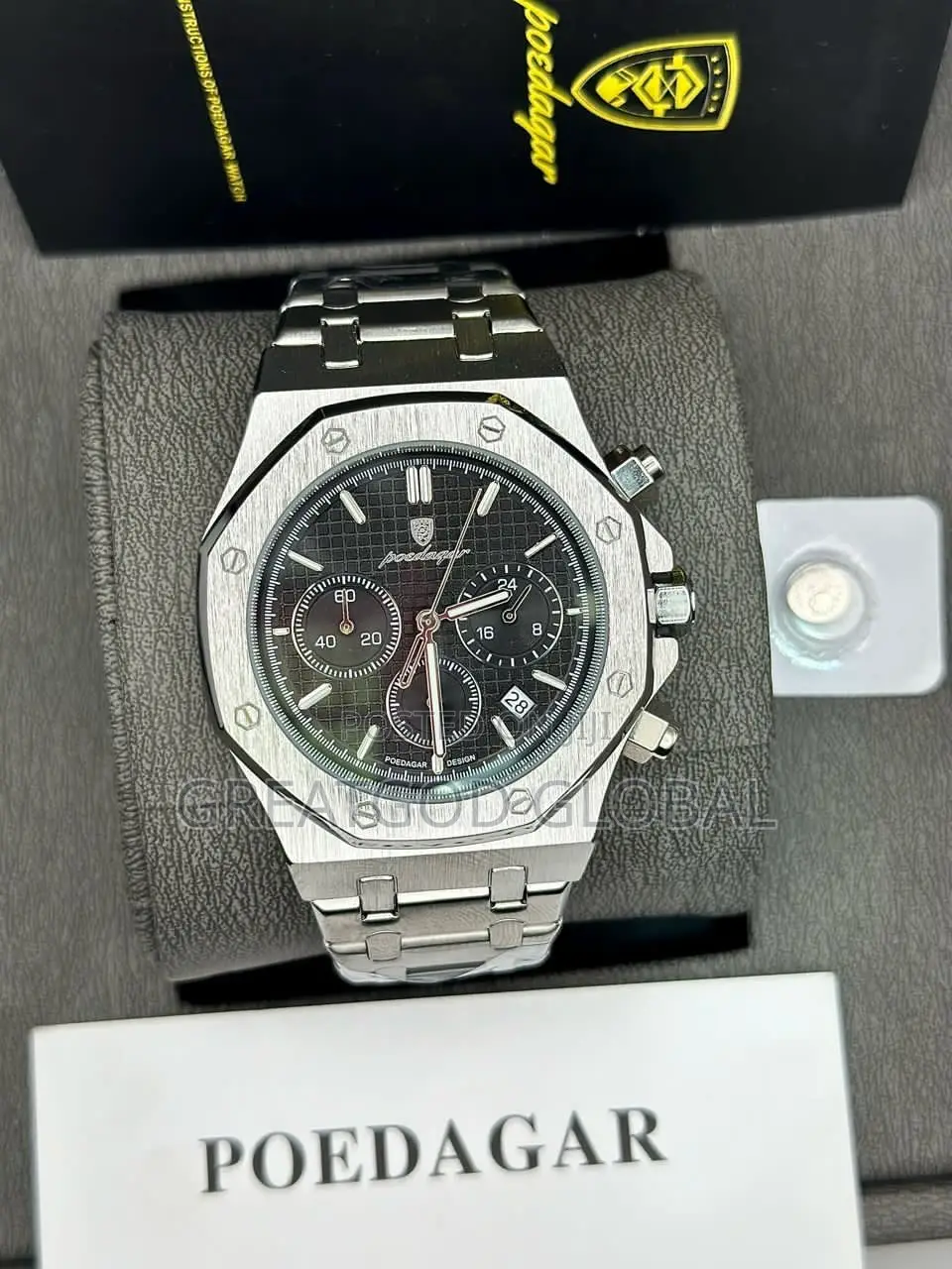 Poedegar Men’S Luxury Watch
