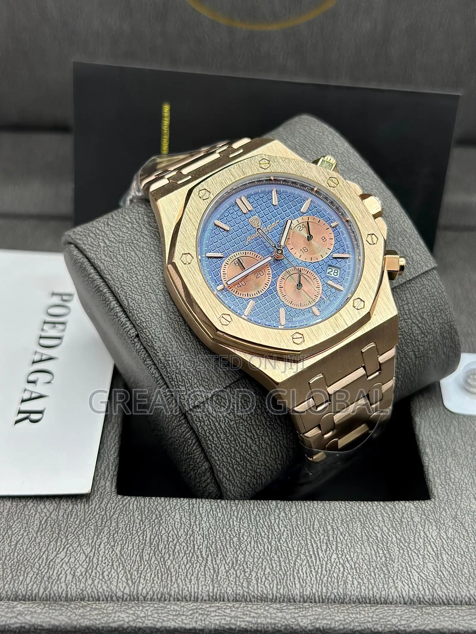 Poedegar Men’S Luxury Watch