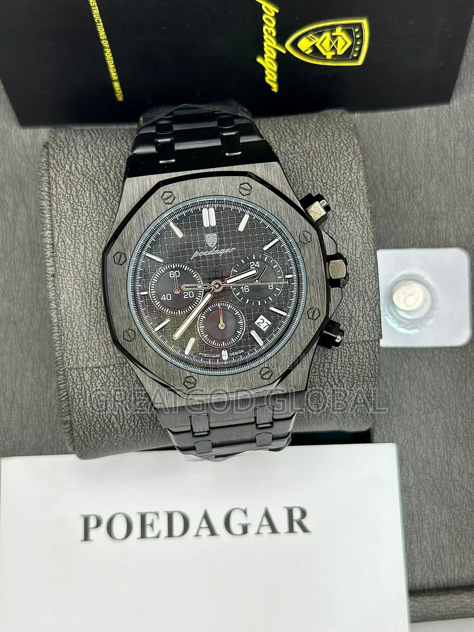 Poedegar Men’S Luxury Watch