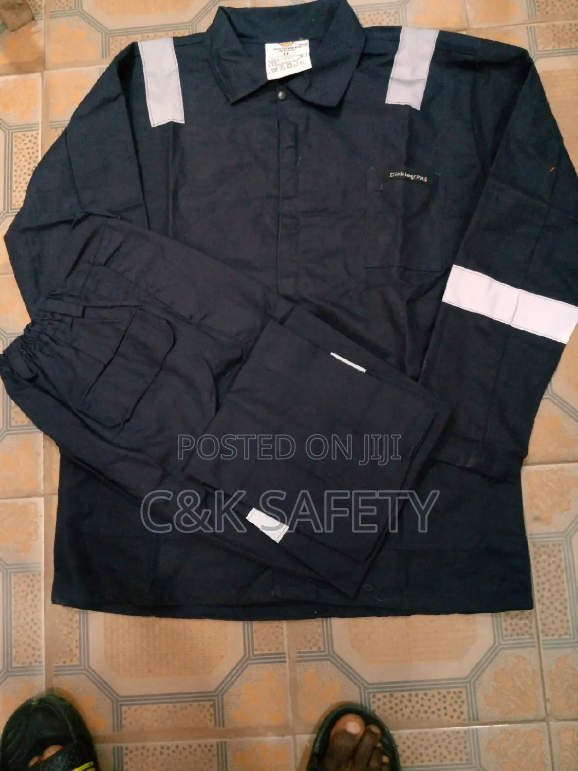 Fire Coverall Up Nd Down