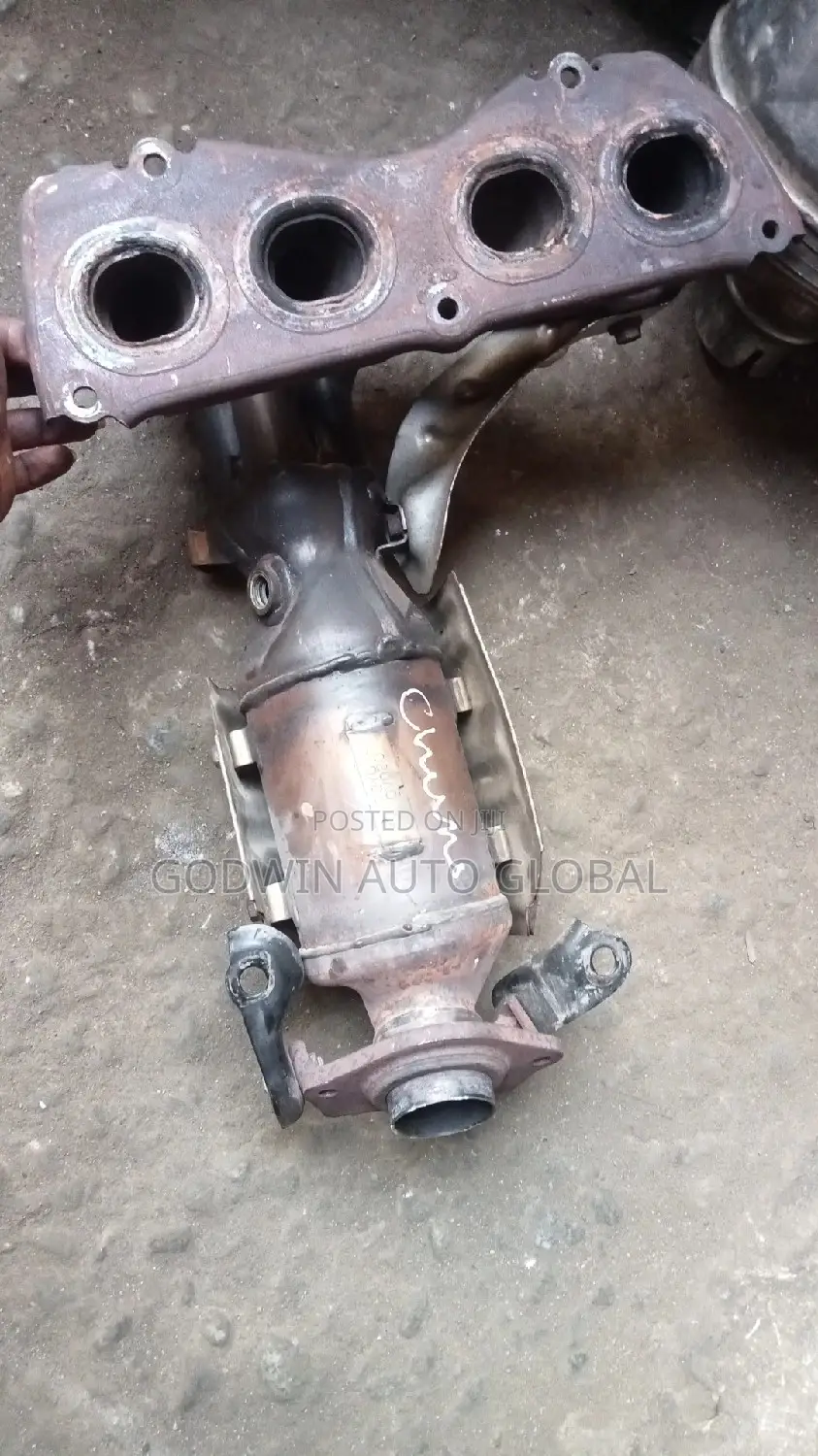 Catalyst Converter Toyota Venza 4 Plug 2014 Model