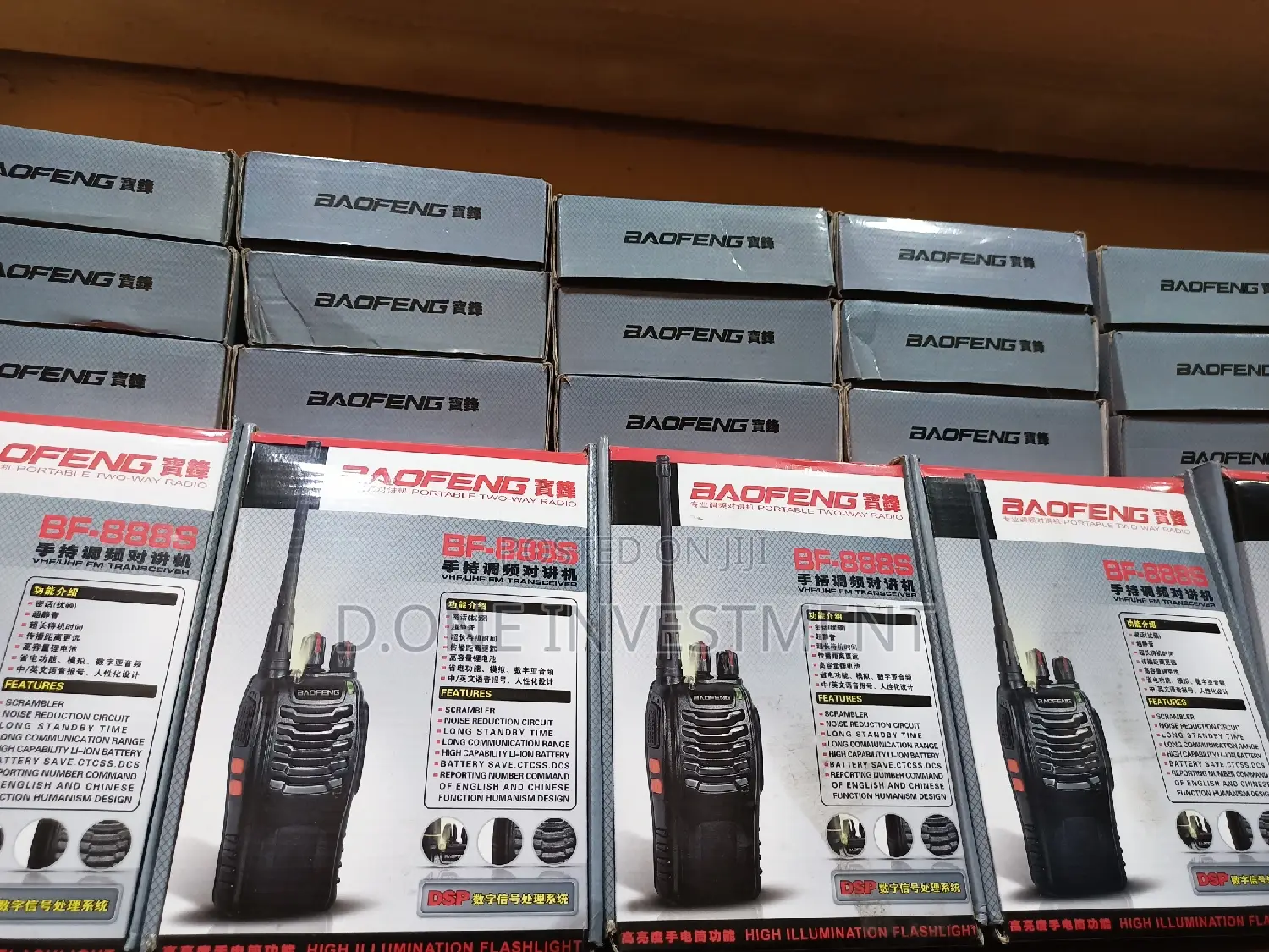 Baofeng BF-888 Walkie-Talkie