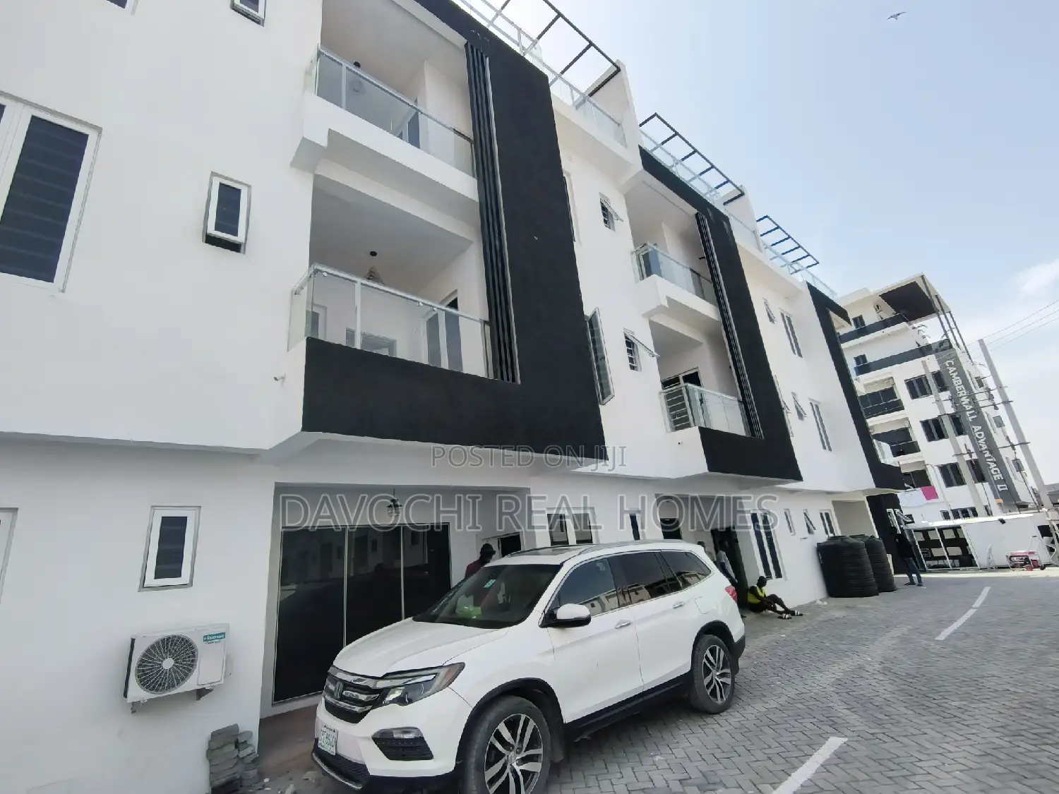 5bdrm Duplex in Ikate, Lekki for rent