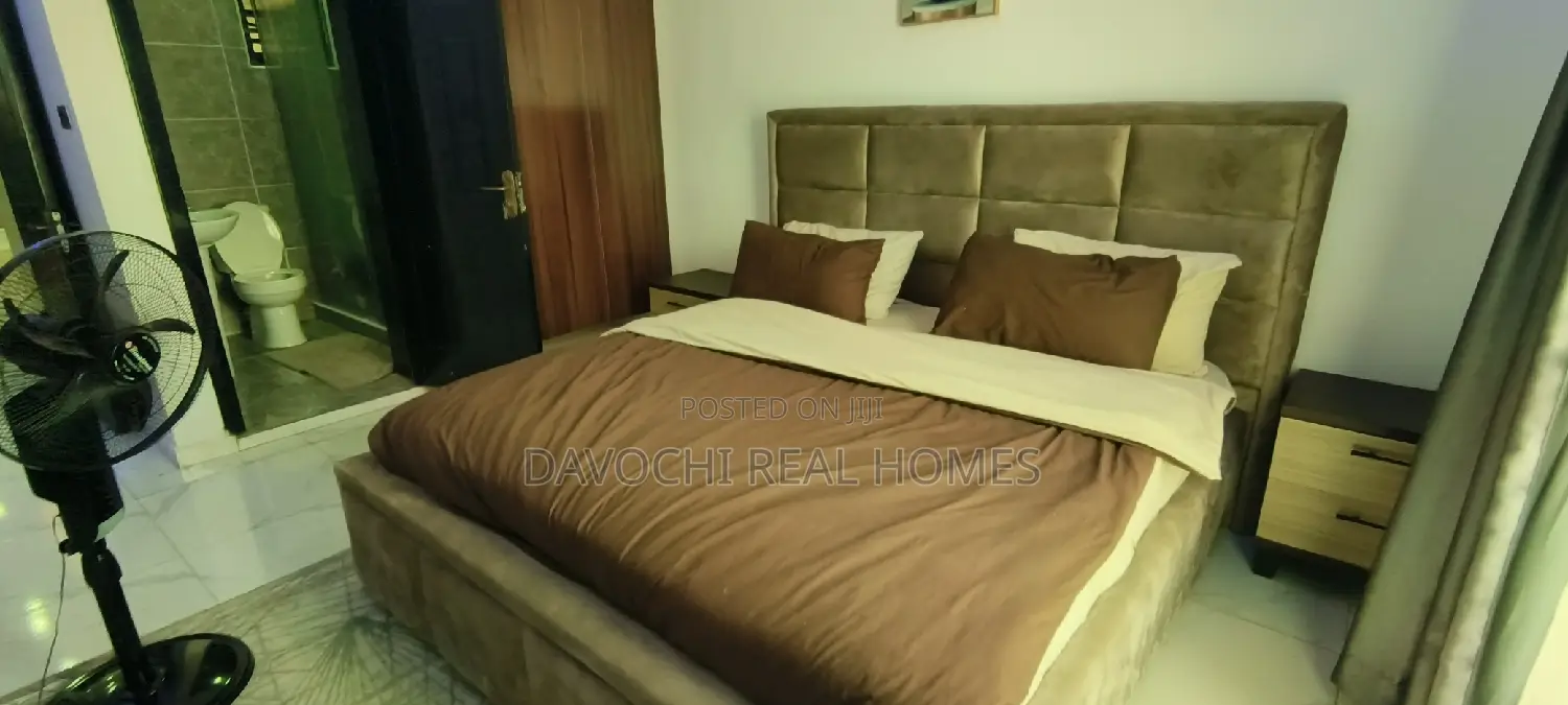 Furnished 2bdrm Block of Flats in Ikate, Lekki for rent
