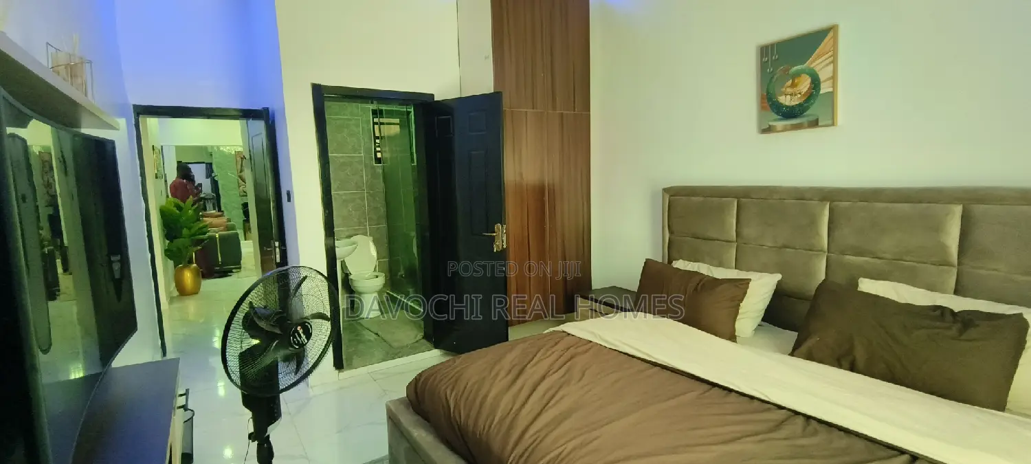 Furnished 2bdrm Block of Flats in Ikate, Lekki for rent