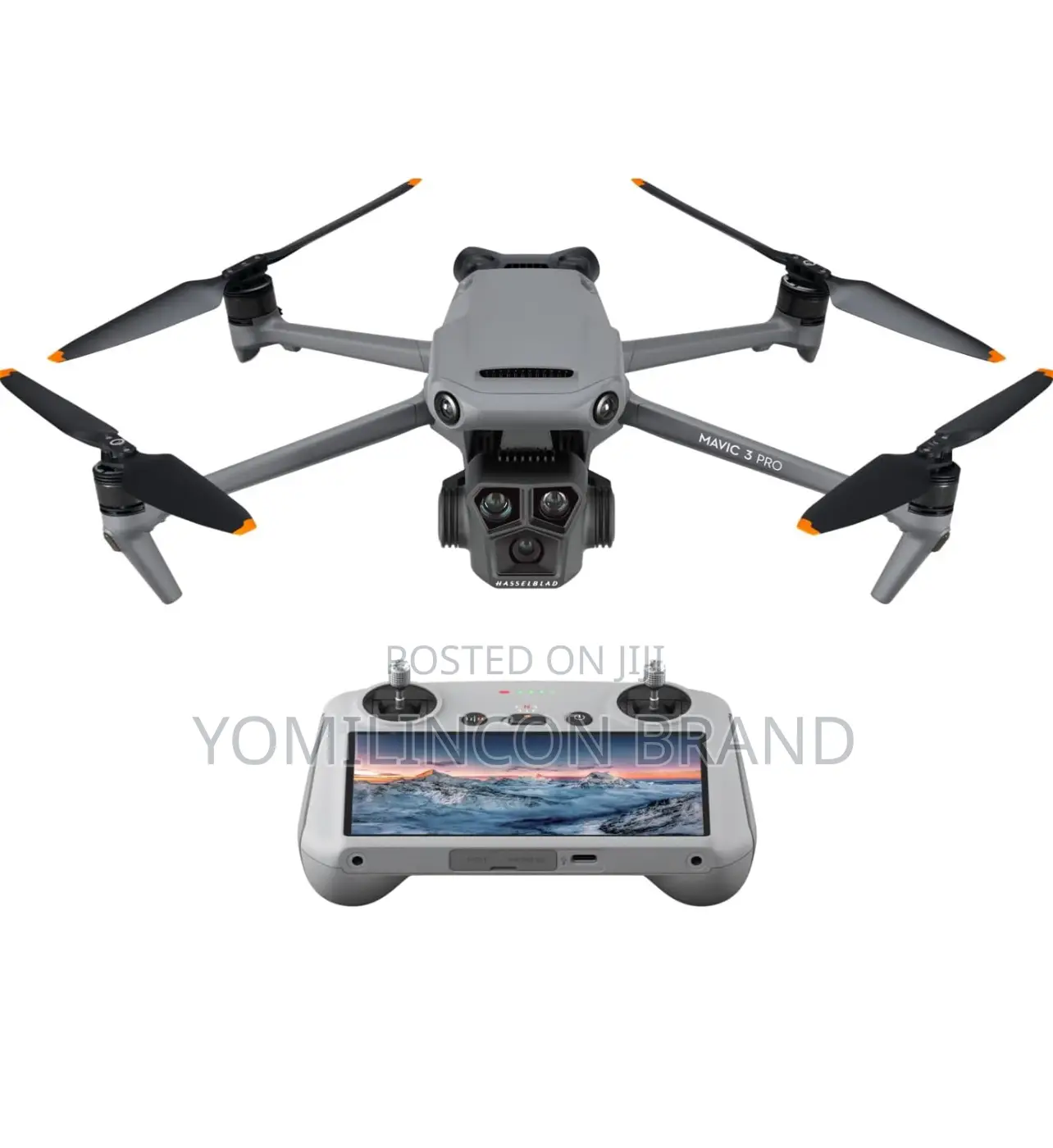 DJI Mavic 3 Pro With DJI RC, Flagship