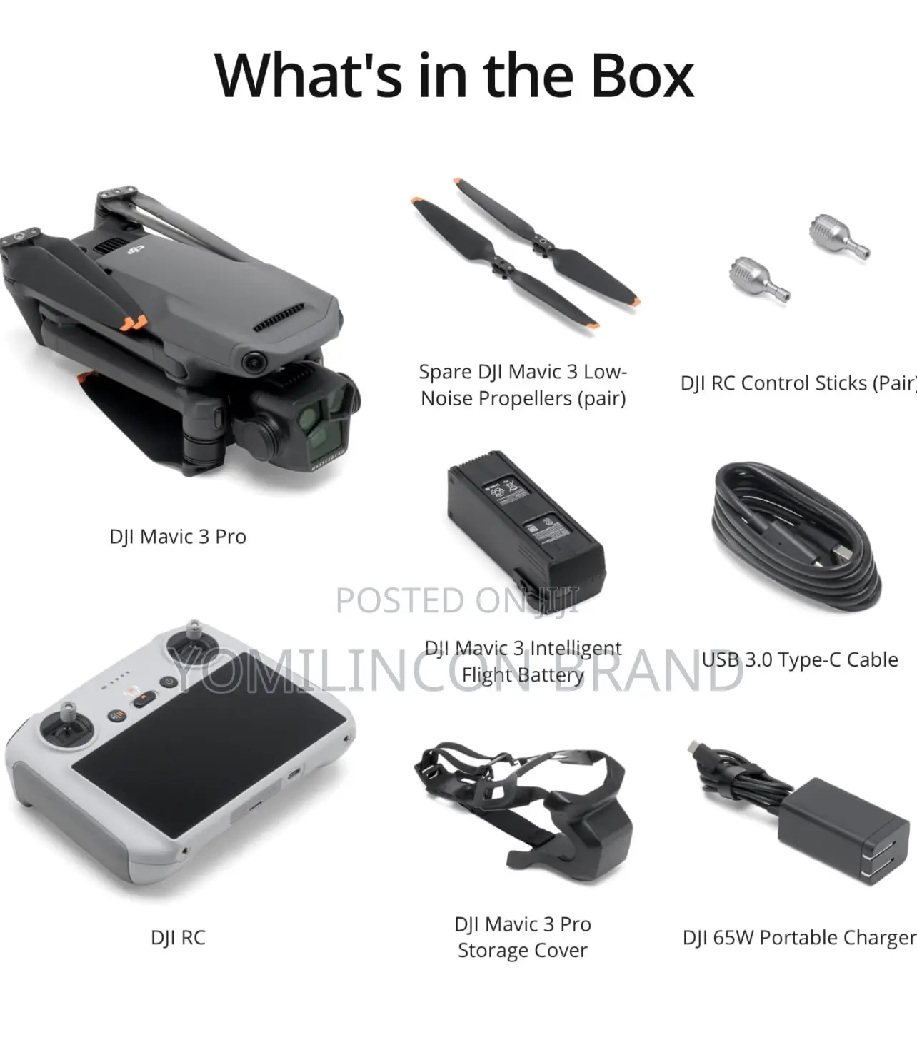 DJI Mavic 3 Pro With DJI RC, Flagship