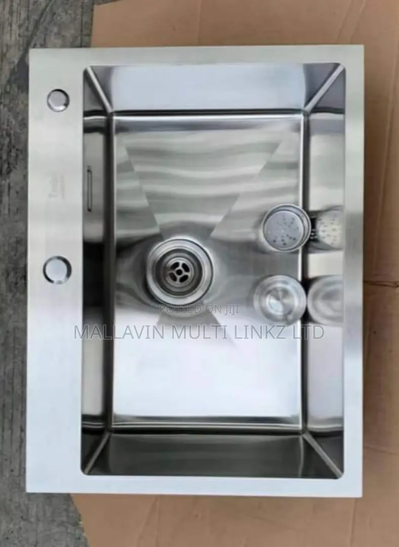 Single Antirust Kitchen Sinks and Mixers